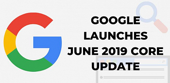 Google-апдейт: June 2019